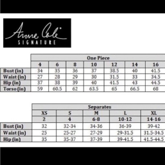 ANNE COLE Asymmetric Floral-Print One-Piece Swimsuit swimwear New TEPT size 10 - Picture 11 of 16